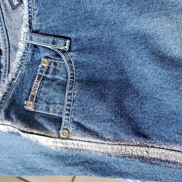 New! Revolt Blue Jeans sz 7 - Picture 11 of 11
